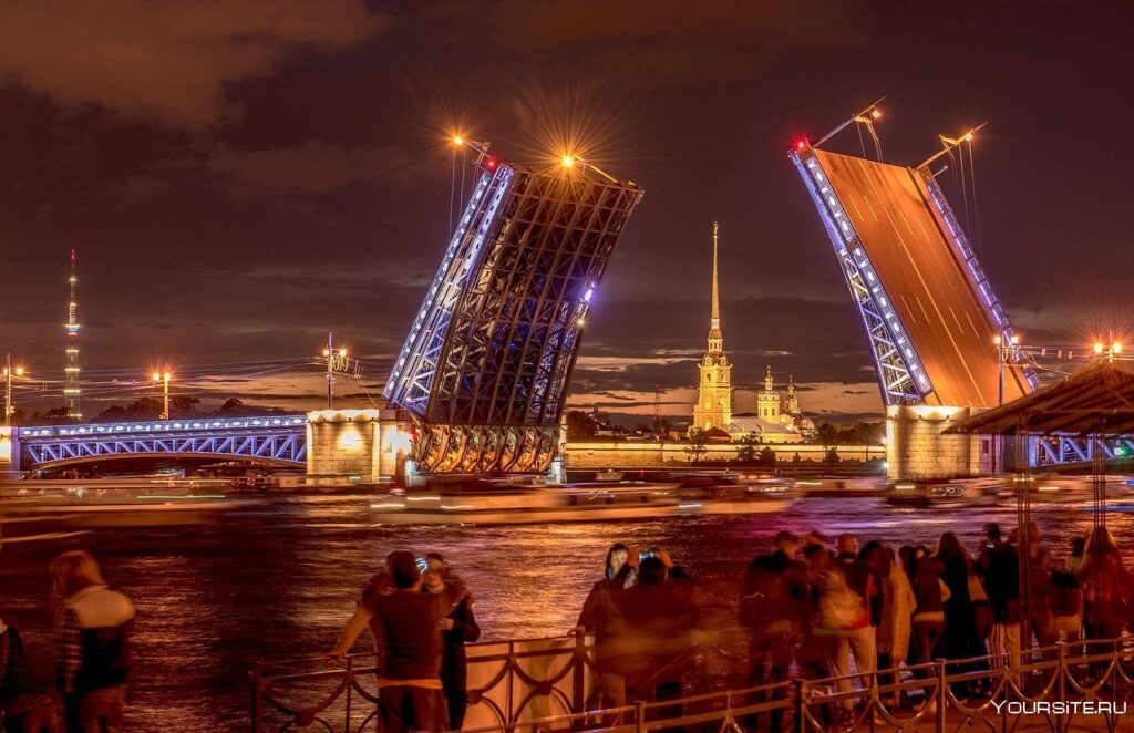 Разводные мосты в России